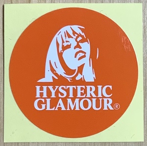 即決☆ヒスグラ☆正規品☆新品☆シール☆ステッカー☆①☆非売品☆ヒステリックグラマー☆HYSTERICGLAMOUR