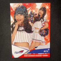 BBM 2023 プロ野球　チアリーダー　東京ヤクルトスワローズ　Passion RIN　ホロパラレル_画像1