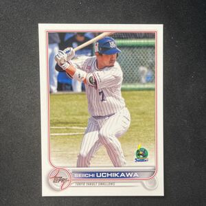 Topps npb 2022 東京ヤクルトスワローズ　内川聖一