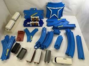 [ external -0363] TOMY/ Plarail / direct line bending line po in trail other / Thomas / vehicle / large amount summarize (NI)