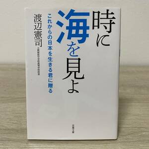 時に海を見よ これからの日本を生きる君に贈る（双葉文庫　わ－０７－０１） 渡辺憲司／著