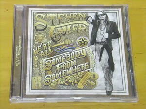 ◆◇【名盤/コレクターアイテム】STEVEN TYLER/スティーヴン・タイラー★WE'RE ALL SOMEBODY FROM SOMEWHERE◇◆