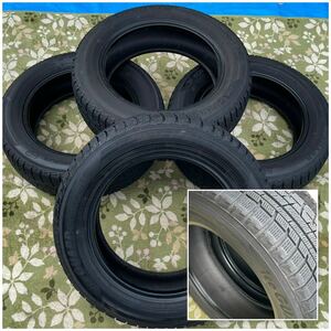 ★ YOKOHAMA ★ ice GUARD iG50 PLUS ★175/65R15 84Q★ 17年式スタッドレスタイヤ 4本セット,バリ山 【残溝】9分山以上