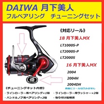 ◇ DAIWA ダイワ 月下美人 ステンレス フルベアリング チューニング_画像1