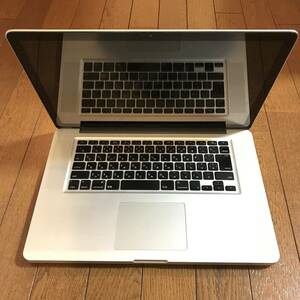 15 inch MacBookPro A1286 Mid 2009 Core2 duo 2.53GHz メモリ4GByte ジャンク