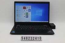 Lenovo ThinkPad L13 Gen2 Core i3 1115G4 3GHz/8GB/256GB(SSD)/13.3W/FWXGA(1366x768)/Win10 ひび割れ 【548232410】_画像1