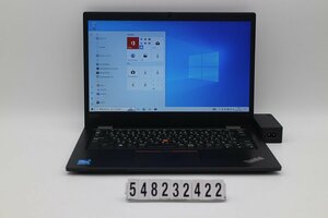 Lenovo ThinkPad L13 Gen2 Core i3 1115G4 3GHz/8GB/256GB(SSD)/13.3W/FWXGA(1366x768)/Win10 ひび割れ 【548232422】