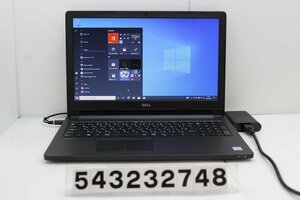 DELL Latitude 3570 Core i3 6100U 2.3GHz/8GB/256GB(SSD)/15.6W/FWXGA(1366x768)/Win10 【543232748】