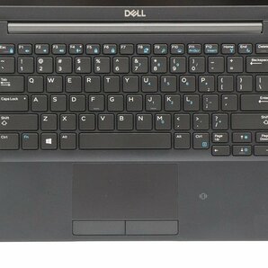 DELL Latitude 7390 Core i5 8350U 1.7GHz/8GB/256GB(SSD)/Win10 USB不良 スピーカー難あり 【546234341】の画像2