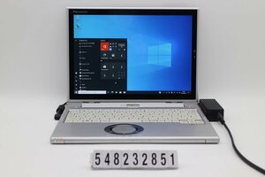 Panasonic CF-XZ6RD3VS Core i5 7300U 2.6GHz/8GB/256GB(SSD)/Win10 外装凹み 液晶シミ多数 【548232851】