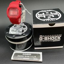 1円スタート売り切ります G-SHOCK 35th Anniversary 限定モデル RED OUT DW-5635C-4JR_画像6