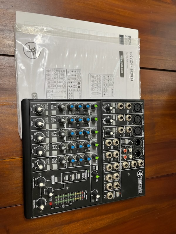 2023年最新】ヤフオク! -mackie vlz4の中古品・新品・未使用品一覧