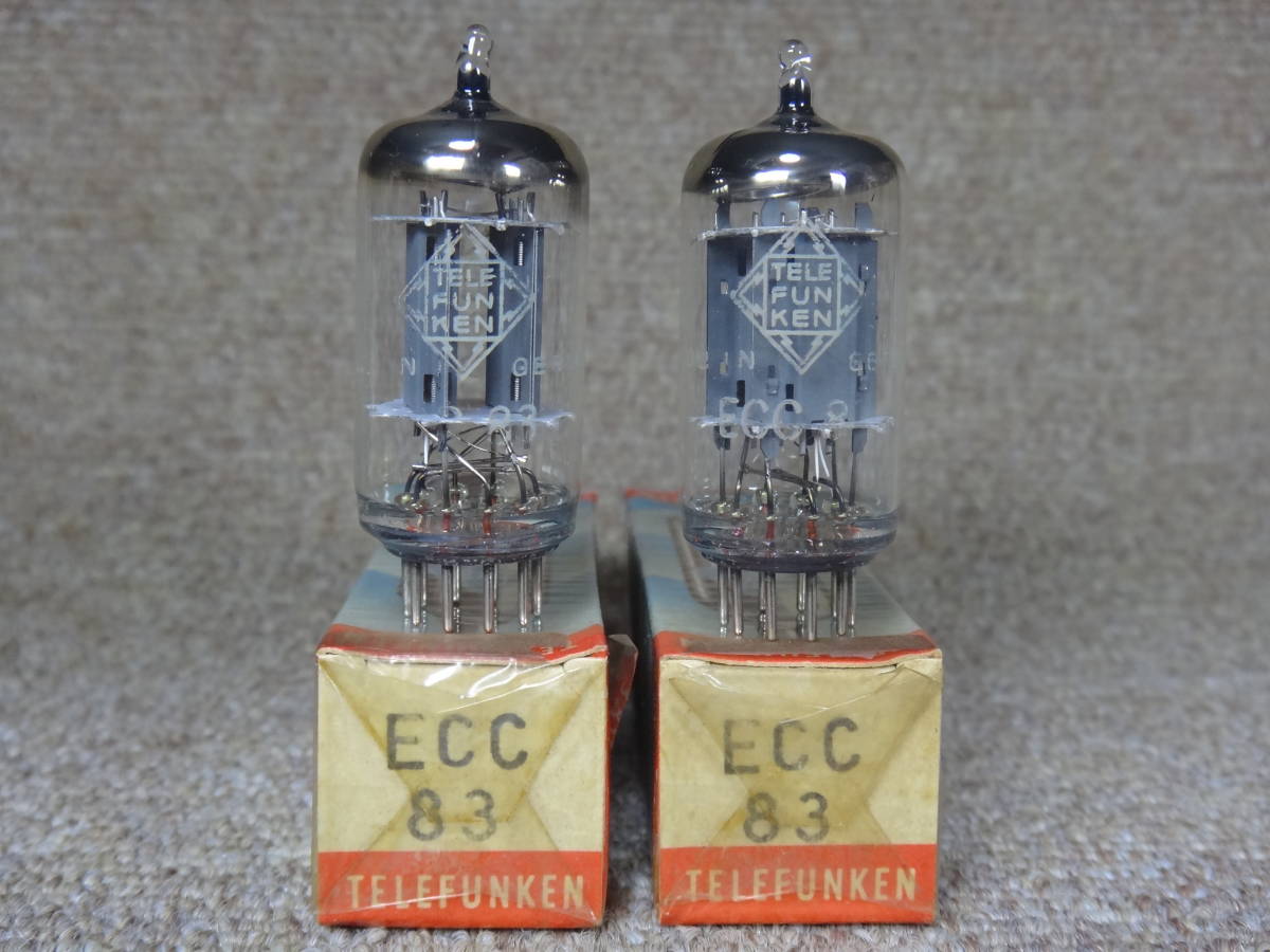 ヤフオク! -「真空管 telefunken ecc83」の落札相場・落札価格