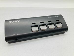 9r1 必見! SONY ソニー AVセレクター SB-V40 現状品 動作未確認 ジャンク品扱い !