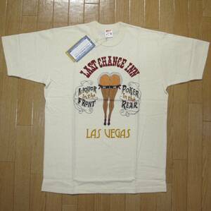 ☆新品 フリーホイーラーズ Tシャツ LAS VEGAS “GAMBLER” (L) FREEWHEELERS ＜HOME of U.S. SERIES＞