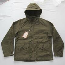 ☆新品 フリーホイーラーズ DECK WORKER PARKA (42)　/ デッキワーカー パーカ / FREEWHEELERS / _画像1