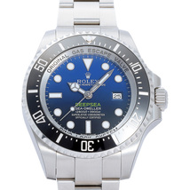 ロレックス ROLEX シードゥエラー ディープシー 116660 Dブルー/ドット文字盤 未使用 腕時計 メンズ_画像1