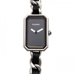  Chanel CHANEL Premiere lock H3749 black face new goods wristwatch lady's 