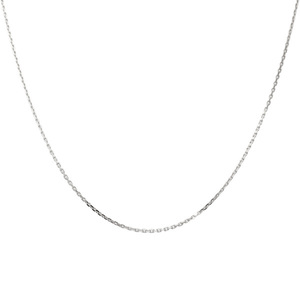  Cartier links re-pK18WG white gold necklace used 