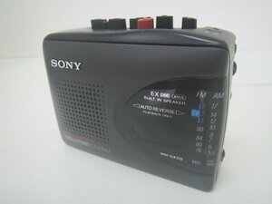 ♪SONY　ウオークマン　FM／WM－GX342　中古　ジャンク品