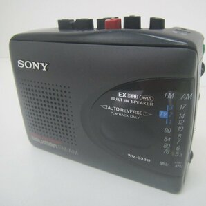 ♪SONY ウオークマン FM／WM－GX342 中古 ジャンク品の画像1