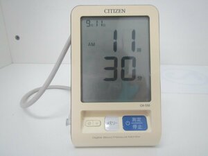 ♪CITIZEN　シチズン　CH-550　デジタル血圧計　中古