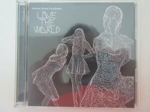 LOVE THE WORLD Perfume CD欠品 DVDのみ 中古