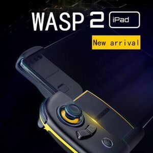 Flydigi Wasp2 iPad 片手 モバイル ゲーム コントローラー iOS Android PUBG 荒野行動 APEX