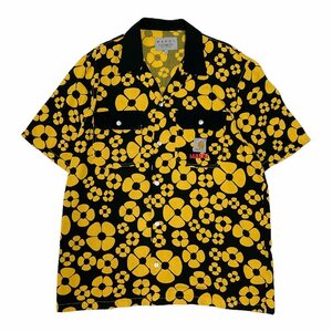 MARNI Marni x Carhartt Graphic S/S Shirt yellow black size :M