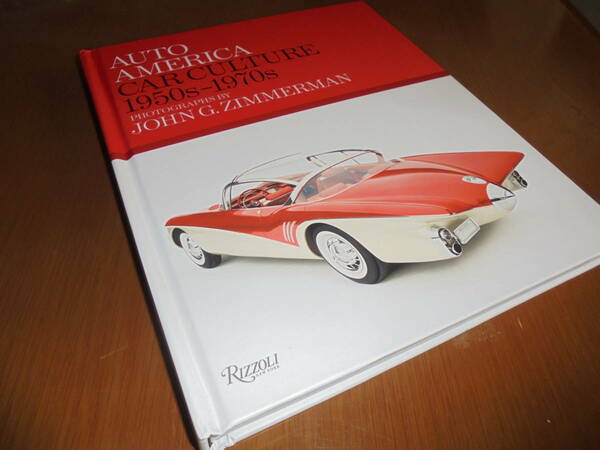 洋書アメリカ自動車文化　1950～1970　Auto America　歴史　デトロイト　黄金時代　 30 年間 (1950 年代、60 年代、70 年代) の魅力