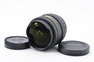 Tokina 10-17 F/3.5-4.5 DX FISHEYE AT-X ニコン 魚眼 レンズ #1965838A