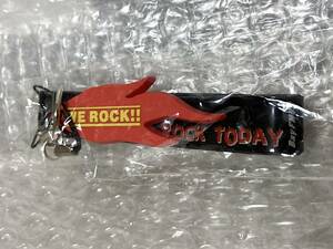 伊藤政則 POWER ROCK TODAY Bay FM78 ストラップ キーホルダー ノベルティ グッズ ベイヘフエム ラジオ