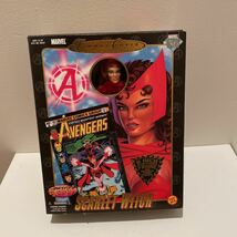 マーベル フィギュア 8 INCH FAMOUS COVER SERIES トイビズ TOY BIZ【SCARLET WITCH】_画像1