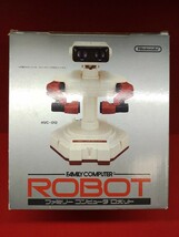 【周辺機器】ファミリーコンピュータ ROBOT　ロボット　FC　ファミコン Nintendo　任天堂　HVC-12 　昭和レトロ　動作未確認　ジャンク_画像1