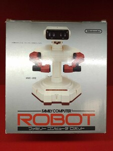 【周辺機器】ファミリーコンピュータ ROBOT　ロボット　FC　ファミコン Nintendo　任天堂　HVC-12 　昭和レトロ　動作未確認　ジャンク