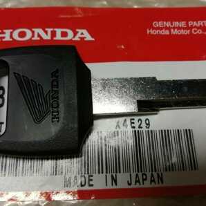 PAYPAY　HONDA 純正 新品CM250 CB250T CB400T CB400N CB250N CB400D ホーク スーパーホークⅢR 中部限定 ブランク キー スペアキー 左 溝