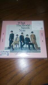 未開封初回盤(CD+DVD) THE GOSPELLERS What The World Needs Now ゴスペラーズ