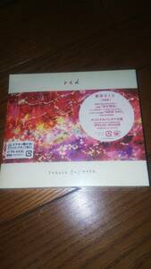 未開封初回盤CD+GOODS(バンダナ) 藤原さくら red