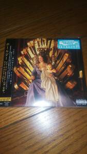 未開封日本盤CD(紙ジャケット) Halsey イフ・アイ・キャント・ハウ゛・ラウ゛、アイ・ウォント・パワー ホールジー