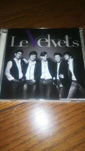 5曲入りCD Le Velvets ル・ヴェルヴェッツ 帯なし