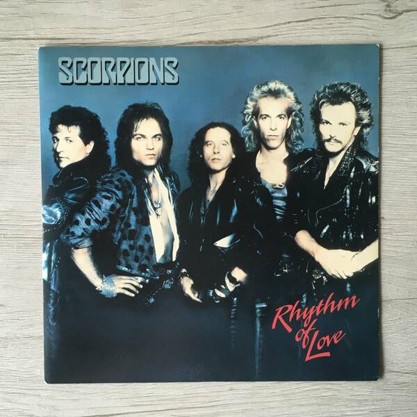 SCORPIONS RHYTHEM OF LOVE フランス盤