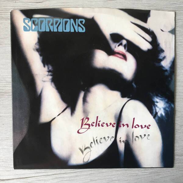 SCORPIONS BELIEVE IN LOVE US盤
