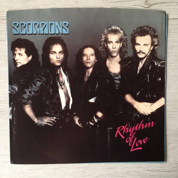 SCORPIONS RHYTHM OF LOVE US盤　PROMO