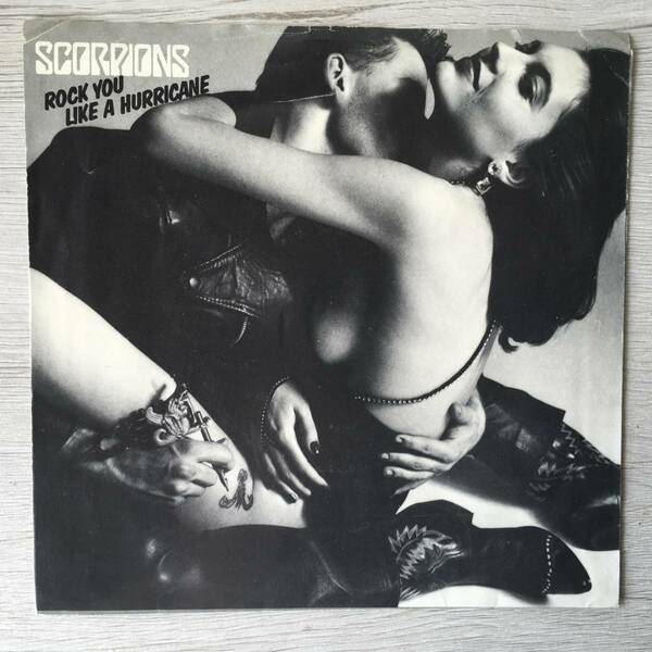 SCORPIONS ROCK YOU LIKE A HURRICANE US盤