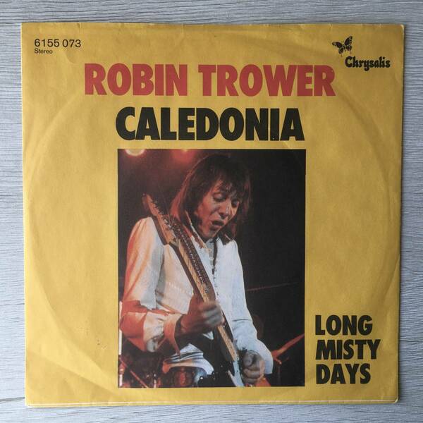 ROBIN TROWER CALEDONIA ドイツ盤