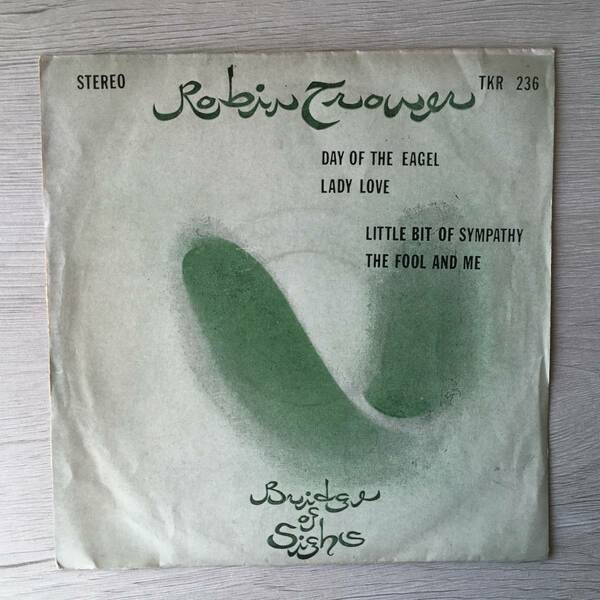 ROBIN TROWER DAY OF THE EAGLE タイ盤　THAI