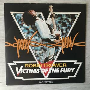 ROBIN TROWER VICTIMS OF THE FURY　UK盤