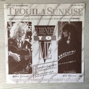 ANN WISON & ROBIN ZANDER SURRENDER TO ME PROMO　CHEAP TRICK HEART