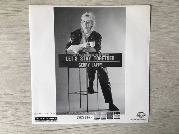 GERRY LAFFY LET'S STAY TOGHER PROMO