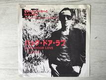 GRAHAM PARKER AND THE RUMOUR　BACK DOOR LOVE PROMO_画像1